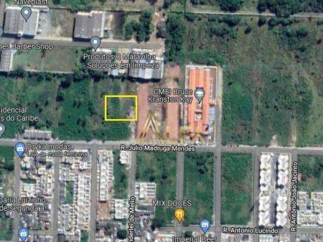 Terreno à venda, 750 m² por R$ 600.000,00 - São Paulo - Navegantes/SC