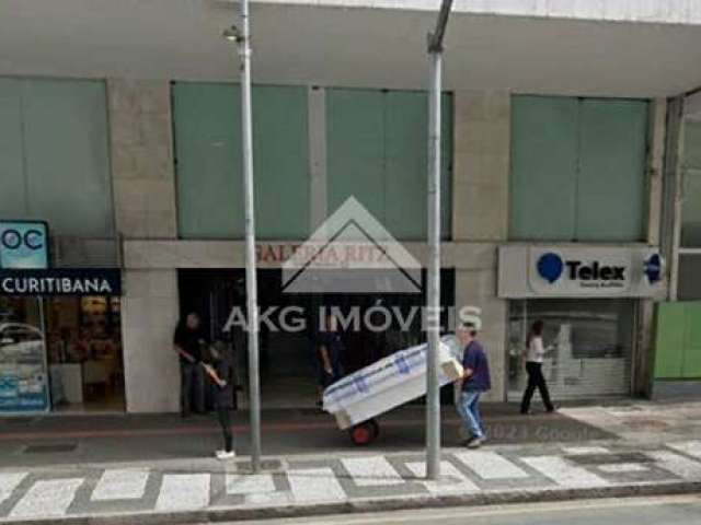 Sala comercial à venda na Rua XV de Novembro, 172, Centro, Curitiba, 71 m2 por R$ 220.000