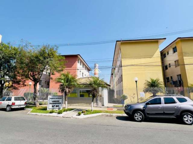 Apartamento com 3 quartos à venda na Rua Juvenal Carvalho, 80, Fazendinha, Curitiba, 49 m2 por R$ 195.000