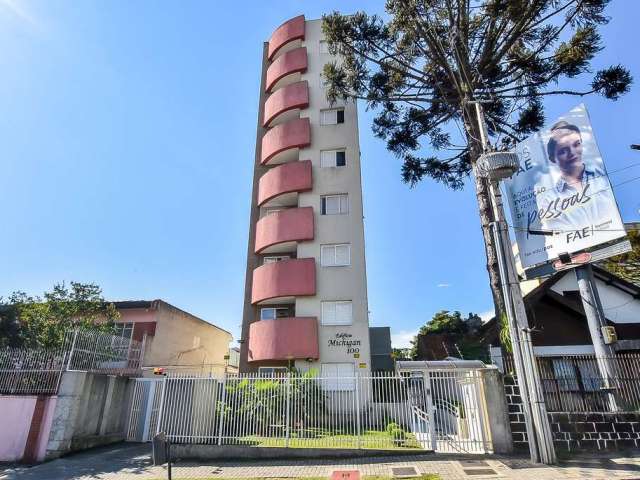 Apartamento com 1 quarto para alugar na Rua Martim Afonso, 100, São Francisco, Curitiba, 28 m2 por R$ 1.600