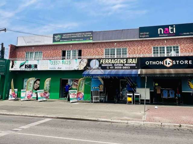 Sala comercial para alugar na Avenida Iraí, 1652, Weissópolis, Pinhais, 47 m2 por R$ 1.450