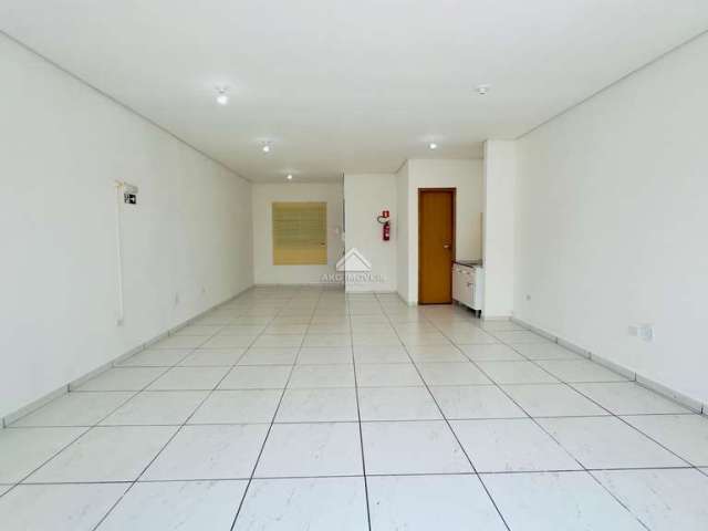 Sala comercial para alugar na Avenida Iraí, 1652, Weissópolis, Pinhais, 47 m2 por R$ 1.450