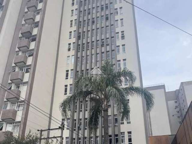 Apartamento com 1 quarto para alugar na Avenida Visconde de Guarapuava, 3195, Centro, Curitiba, 40 m2 por R$ 1.850