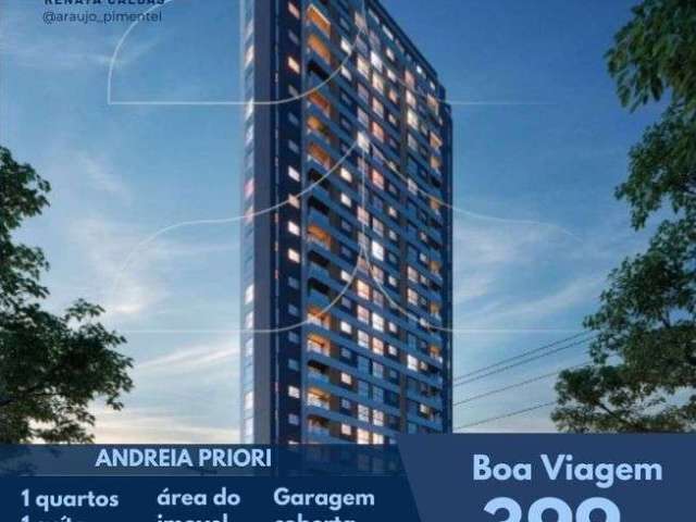 Apartamento para venda PROMOÇAO LIMITADA com 1 quarto em Boa Viagem - Recife - PE