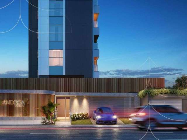 Apartamento para venda possui 35m² com vista para o mar em Boa Viagem - Recife - PE