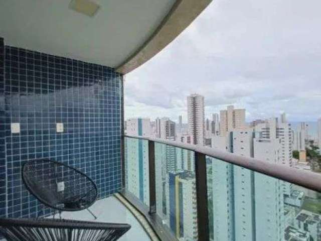 Apartamento 135,53m² / Padrão / Allures Village/Boa Viagem|!