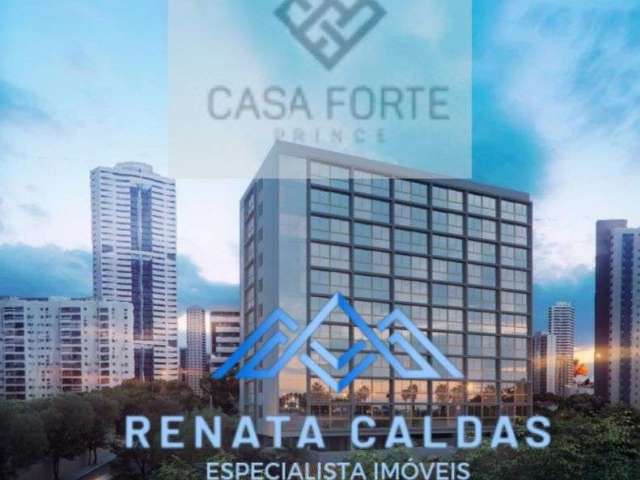 Studio para venda tem 33 metros quadrados com 1 quarto em Casa Forte - Recife - PE