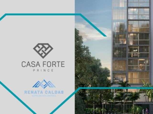 Apartamento para venda possui 33 metros quadrados com 1 quarto em Casa Forte - Recife - PE