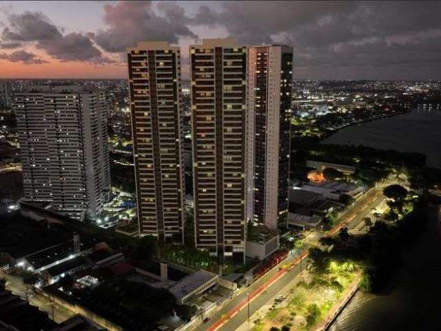 Apartamento para venda tem 121 metros quadrados com 3 quartos em Santo Amaro - Recife - PE