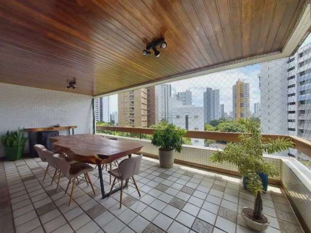 Apartamento para venda tem 366m² com 4 quartos em Santana - Recife