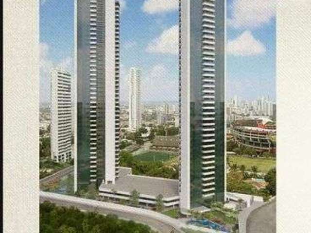 Apartamento no jardins da ilha, Andar alto, 100% nascente.