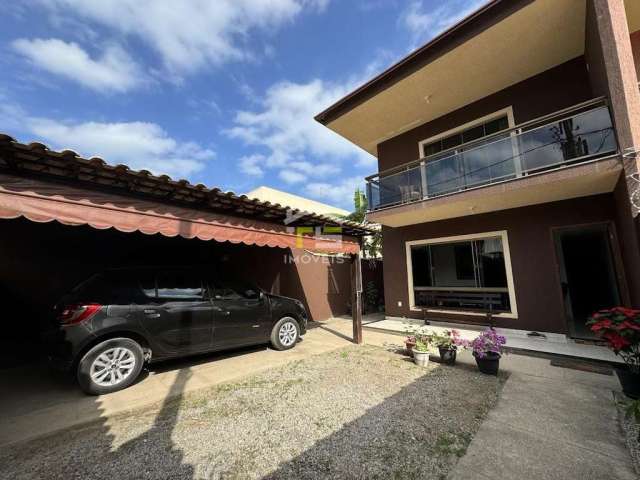 Casa para Venda em Rio das Ostras, Praia Mar, 3 dormitórios, 2 suítes, 3 banheiros, 1 vaga