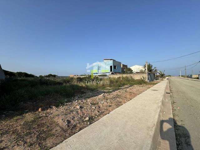 Terreno para Venda em Rio das Ostras, Verdes Mares