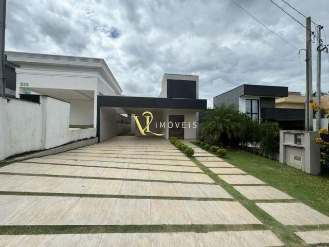 Casa em condomínio fechado com 3 quartos à venda na Guapuruvu, 545, Chácara Remanso, Vargem Grande Paulista por R$ 1.090.000