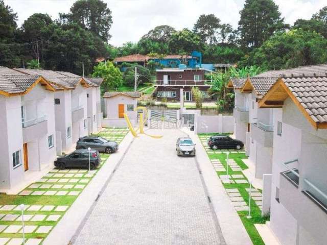 Casa em condomínio fechado com 3 quartos à venda na R. Lebre, 20, Chácara Remanso, Vargem Grande Paulista por R$ 420.000