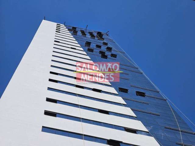 Salas para locação, No Ayra Tower, 60m2, 02 lavabos, andar alto, vista baia, Umarizal, Belém, PA