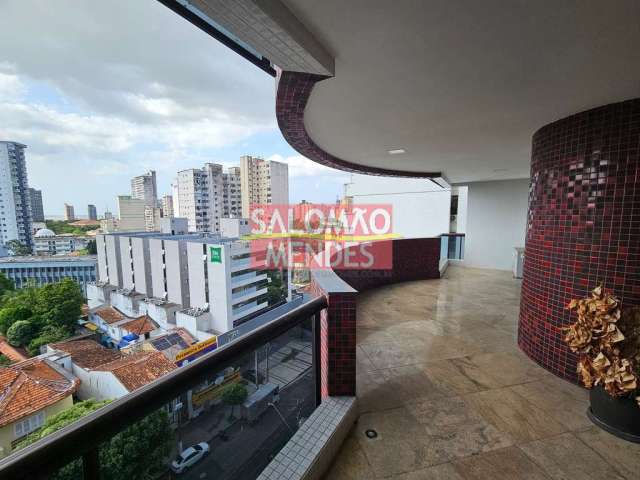 Apartamento 228m2 junto a Praça Batista Campos, Vista Baia, Junto a Supermercado, Escola, Academia,