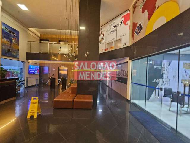 Loja Térrea em Mall de Edifício Comercial Novo na José Malcher. Restaurantes, Óticas, Bancos