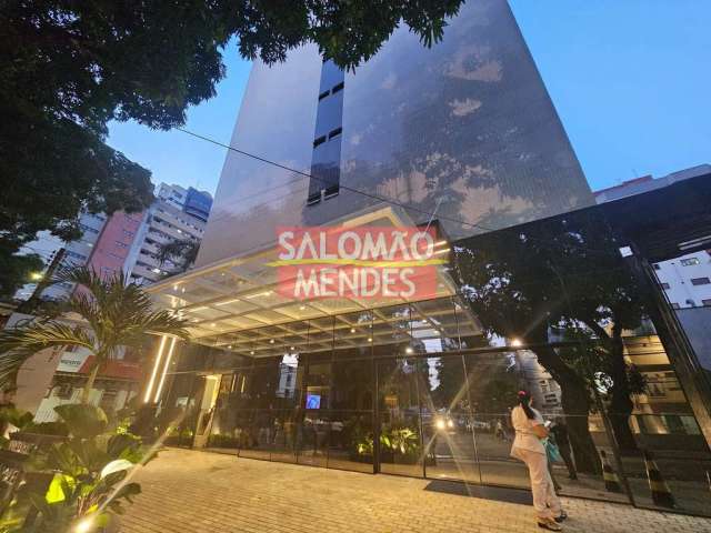 Loja Térrea em Mall de Edifício Comercial Novo na José Malcher. Restaurantes, Óticas, Bancos