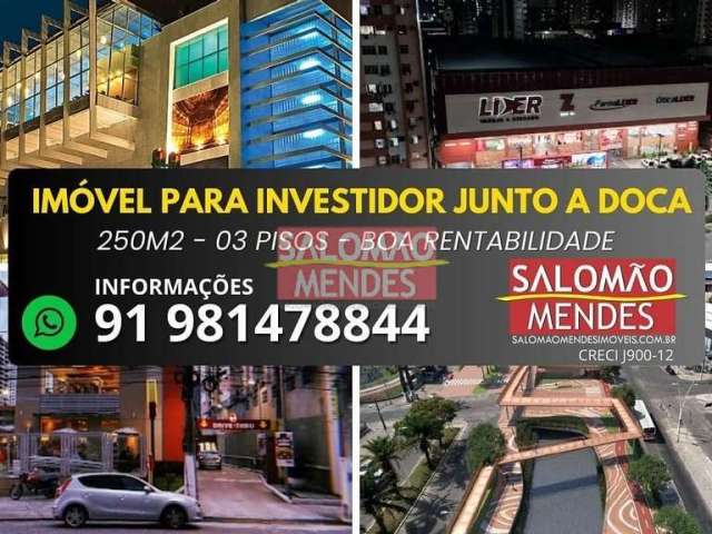 Loja à venda 2 Vagas, 250M², UMARIZAL, BELÉM - PA