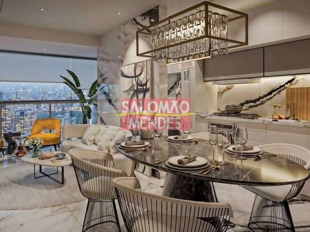 vende apartamento, Suíte, sacada gourmet, 2 vagas - Batista Campos