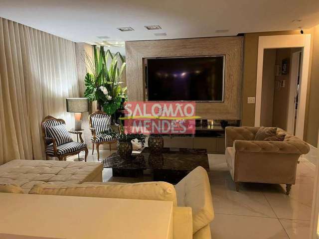 Apartamento  172m2 no Umarizal , sacada gourmet, 3 vagas, condomínio completo