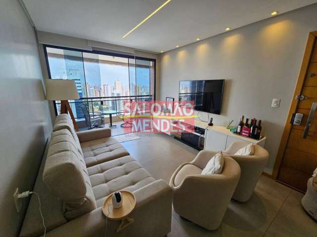 Apartamento em Batista Campos. Alto, Luxuoso. Vista Baia.