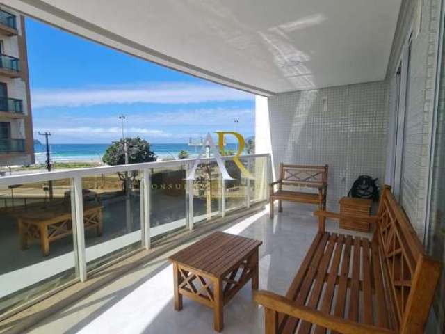 Aluguel Fixo -  Apartamento 3 quartos, com linda vista para mar - Fino Acabamento - Praia do Forte - Cabo Frio - RJ