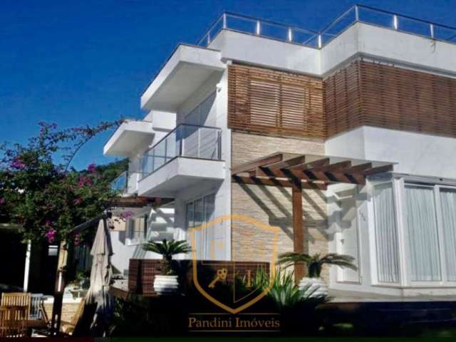 Casa em condomínio fechado com 3 quartos à venda na Praia do Estaleiro, Balneário Camboriú , 364 m2 por R$ 6.500.000