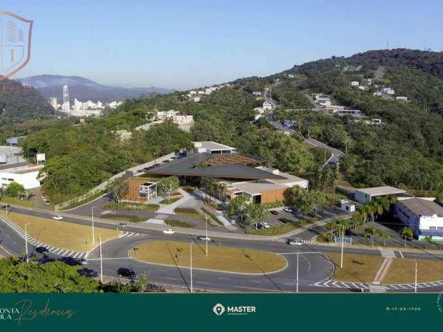 Terreno em condomínio fechado à venda no Ponta Aguda, Blumenau , 503 m2 por R$ 793.700