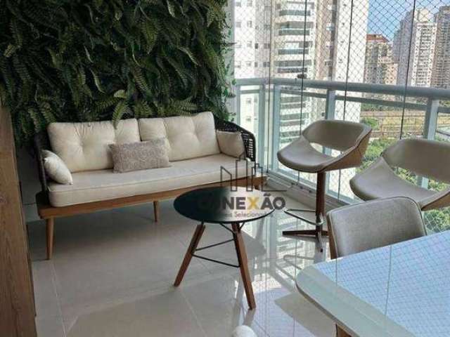 Apartamento com 3 dormitórios à venda, 156 m² por R$ 3.180.000 - Jardim das Perdizes - São Paulo/SP