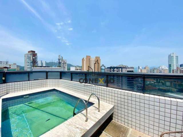 Cobertura à venda, 224 m² por R$ 1.990.000,01 - Ponta da Praia - Santos/SP