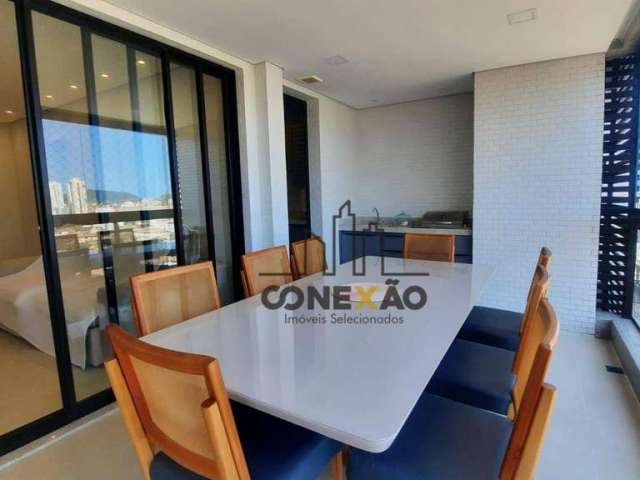 Apartamento à venda, 82 m² por R$ 1.050.000,01 - Aparecida - Santos/SP