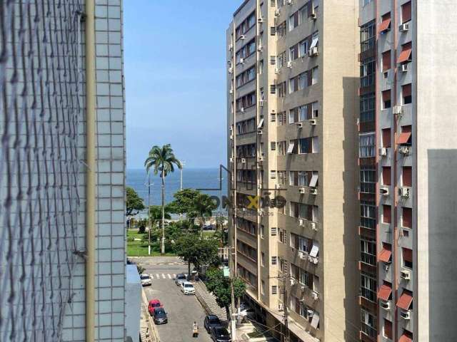 Apartamento com 3 dormitórios à venda, 143 m² por R$ 640.000,00 - Ponta da Praia - Santos/SP