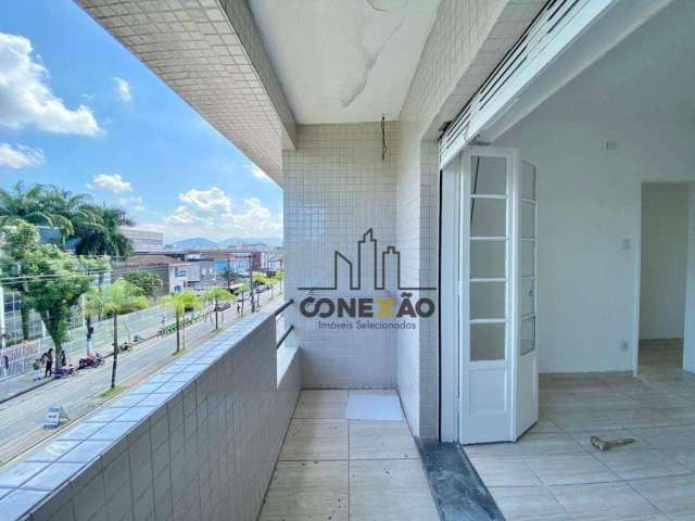 Apartamento à venda, 108 m² por R$ 375.000,00 - Vila Matias - Santos/SP