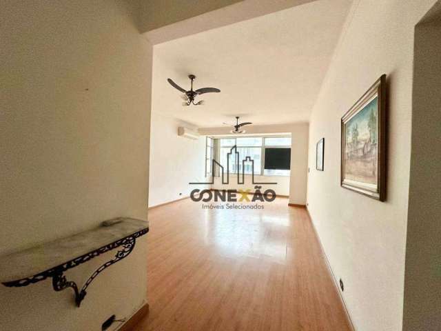 Apartamento com 2 dormitórios à venda, 173 m² por R$ 750.000,00 - José Menino - Santos/SP