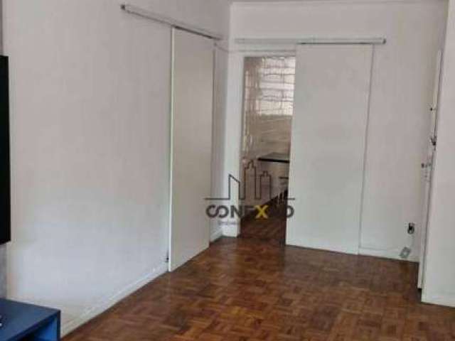 Apartamento com 2 dormitórios à venda, 92 m² por R$ 430.000,00 - José Menino - Santos/SP