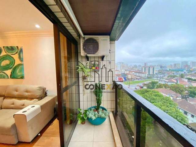 Apartamento à venda, 136 m² por R$ 1.100.000,00 - Pompéia - Santos/SP