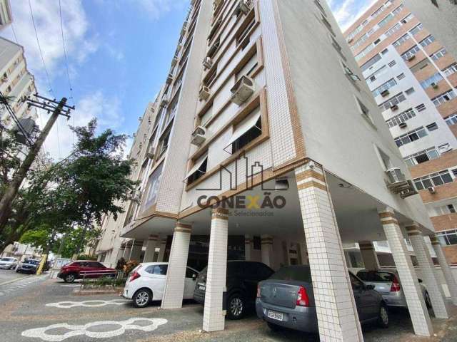 Apartamento com 3 dormitórios à venda, 140 m² por R$ 690.000 - Ponta da Praia - Santos/SP