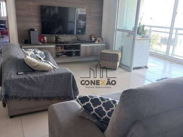 Apartamento Garden com 3 dormitórios à venda, 132 m² por R$ 1.355.000,00 - Marapé - Santos/SP