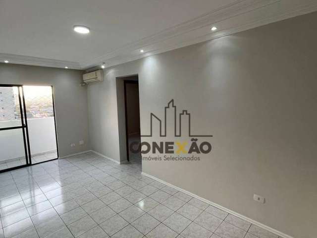 Apartamento com 2 dormitórios à venda, 89 m² por R$ 430.000,00 - Estuário - Santos/SP