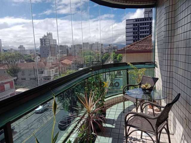 Apartamento à venda, 150 m² por R$ 1.080.000,01 - Embaré - Santos/SP