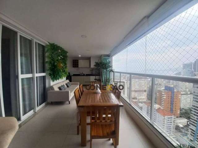 Apartamento à venda, 123 m² por R$ 1.900.000,01 - Gonzaga - Santos/SP