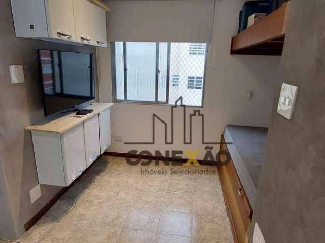 Apartamento à venda, 48 m² por R$ 335.000,01 - Gonzaga - Santos/SP