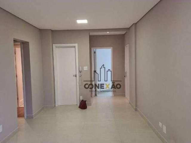 Apartamento com 2 dormitórios à venda, 99 m² por R$ 650.000 - Gonzaga - Santos/SP