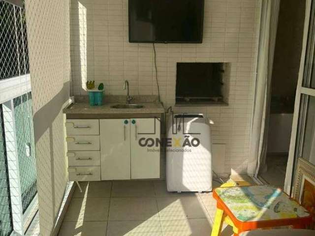 Apartamento à venda, 77 m² por R$ 740.000,00 - José Menino - Santos/SP