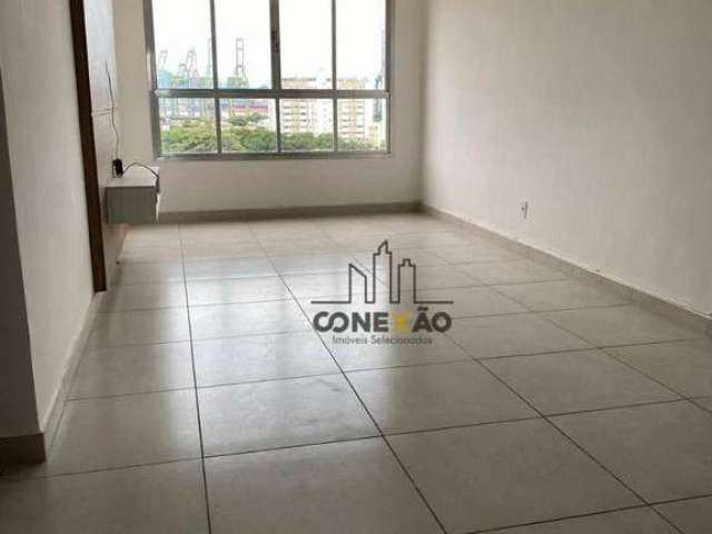 Apartamento à venda, 110 m² por R$ 520.000,00 - Ponta da Praia - Santos/SP