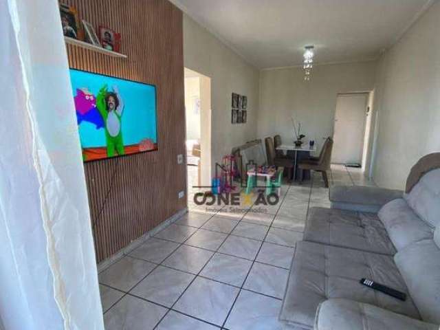 Apartamento com 2 dormitórios à venda, 117 m² por R$ 500.000,00 - Aparecida - Santos/SP