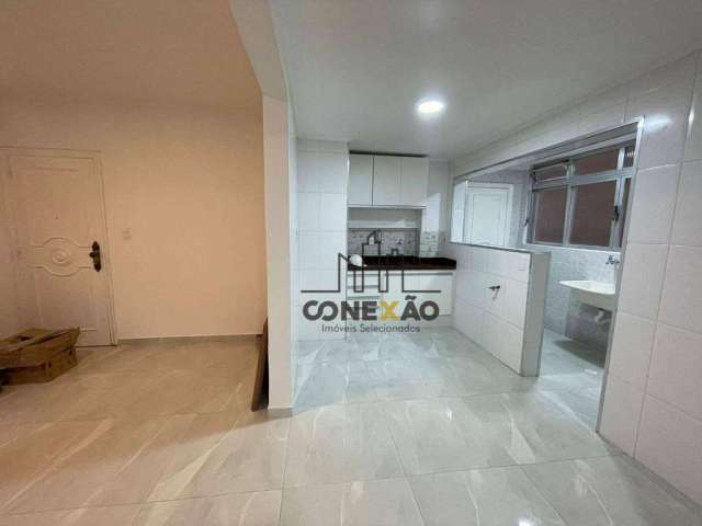 Apartamento com 2 dormitórios à venda, 78 m² por R$ 480.000,00 - Gonzaga - Santos/SP