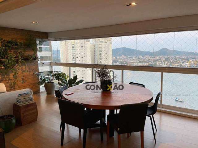 Apartamento à venda, 132 m² por R$ 1.980.000,00 - Ponta da Praia - Santos/SP